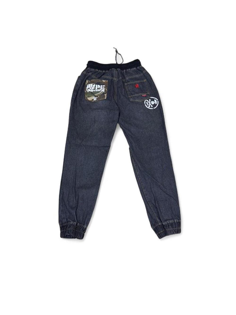 AAPE by A Bathing Ape denim joggers